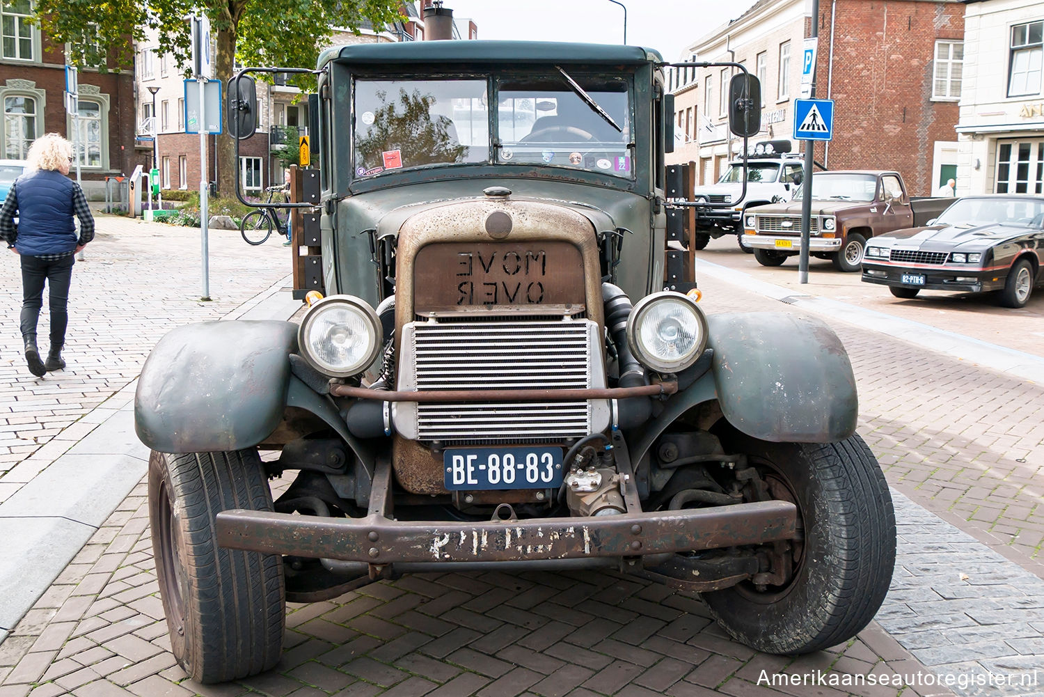 Kustom GMC T Series uit 1927